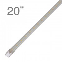 RS02 Linkable Aluminum Under Cabinet Mini LED Light, 20-in 7-Watt (Final Sale)