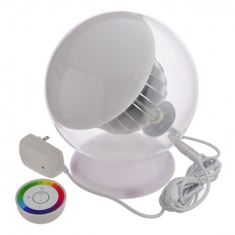 LED Color-Changing Mood Light with Wireless RF Remote (Final Sale)