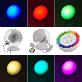 LED Color-Changing Mood Light with Wireless RF Remote (Final Sale)