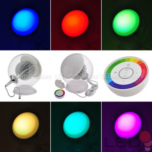 Sobriquette Lære om LED Color-Changing Mood Light with Wireless RF Remote (Final Sale) |  LEDwholesalers