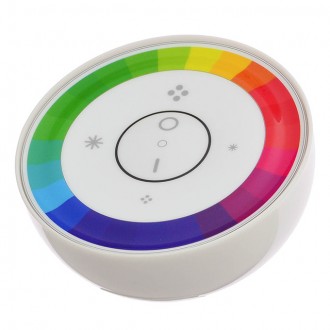 LED Color-Changing Mood Light with Wireless RF Remote (Final Sale)