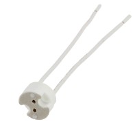 G4 Base Side-Pin 3-LED Disc Type Bulb with Heat Sink (6-Pack