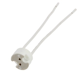 Bi-pin LED Bulb Socket Harness for G4 MR11 or MR16 Lamps