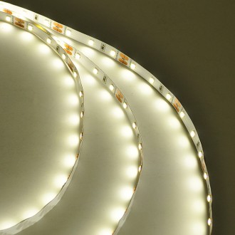 12V 24W UL 16.4-ft Flexible Ribbon LED Strip Light with 300xSMD2835