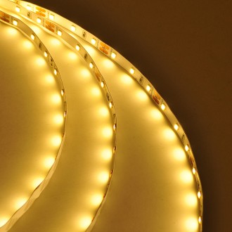 12V 24W UL 16.4-ft Flexible Ribbon LED Strip Light with 300xSMD2835