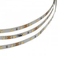 12V 24W UL 16.4-ft Flexible Ribbon LED Strip Light with 300xSMD2835