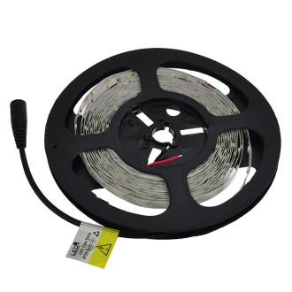 12V 24W UL 16.4-ft Flexible Ribbon LED Strip Light with 300xSMD2835