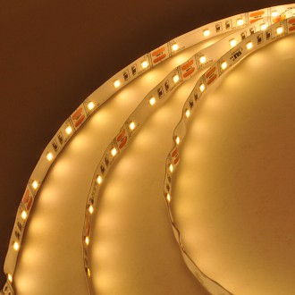 12V 24W UL 16.4-ft Flexible Ribbon LED Strip Light with 300xSMD2835