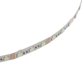 12V 16.4-ft Color-Changing RGBW Flexible LED Ribbon Strip Light with 300xSMD5050 and 300xSMD3014