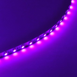 12V 16.4-ft Color-Changing RGBW Flexible LED Ribbon Strip Light with 300xSMD5050 and 300xSMD3014