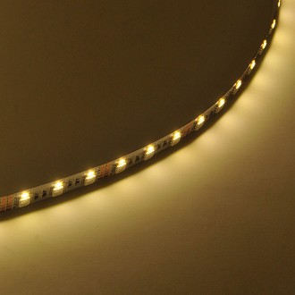 12V 16.4-ft Color-Changing RGBW Flexible LED Ribbon Strip Light with 300xSMD5050 and 300xSMD3014