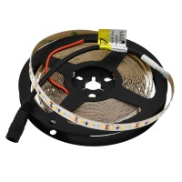 12V 48W UL High-Output 16.4-ft Flexible Ribbon LED Strip Light with 600xSMD2835