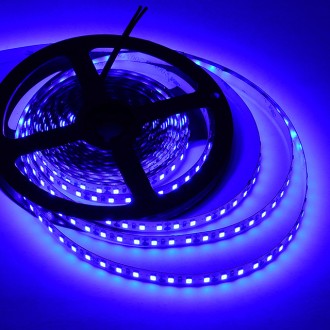 12V 48W UL High-Output 16.4-ft Flexible Ribbon LED Strip Light with 600xSMD2835