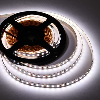 12V 48W UL High-Output 16.4-ft Flexible Ribbon LED Strip Light with 600xSMD2835