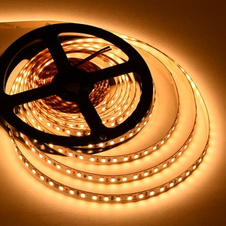 12V 48W UL High-Output 16.4-ft Flexible Ribbon LED Strip Light with 600xSMD2835