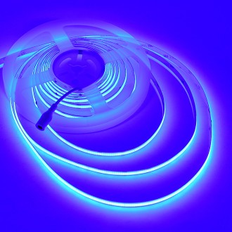 Customized 12V COB High-Output 90-CRI LED Strip Segment with Dot-Free Uniform Glow