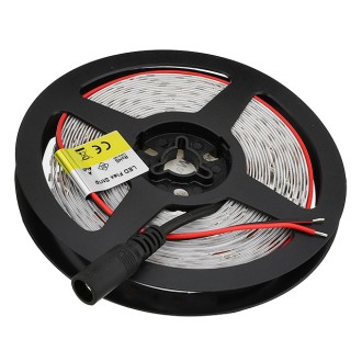 12V 48W UL High-Output High-CRI 16.4-ft Flexible Ribbon LED Strip Light with 300xSMD2835