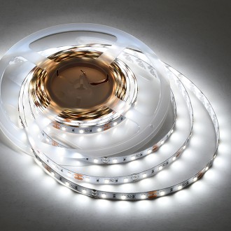 12V 48W UL High-Output High-CRI 16.4-ft Flexible Ribbon LED Strip Light with 300xSMD2835