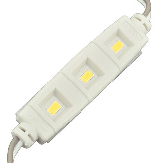 12V 5-ft String of 10 Water-Resistant LED Modules, Each with 3xSMD5630