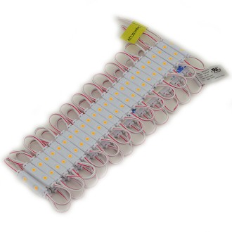 12V UL 10.9-ft String of 50 Water-Resistant Mini LED Modules, Each with 2xSMD3528