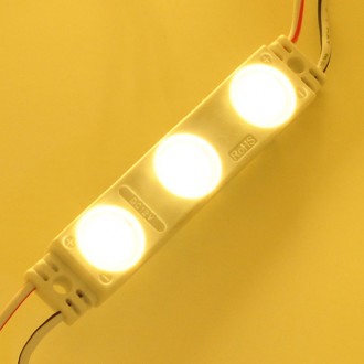 12V UL String of 25 Water-Resistant LED Modules, Each with 3xSMD2835