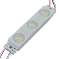 12V UL String of 25 Water-Resistant LED Modules, Each with 3xSMD2835