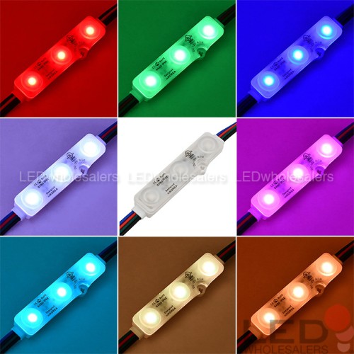 Nova Bright Color Changing 5050SMD RGB LED Light Module 12V (Pack of 100)