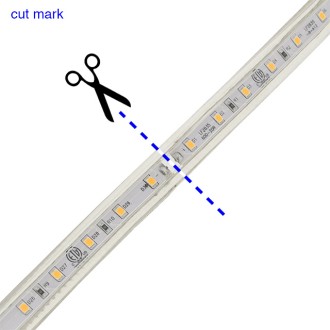 Power Rectifier Kit for #20153 High Voltage Single Color (2-Conductor) LED Strip Rope Light (3-Pack)