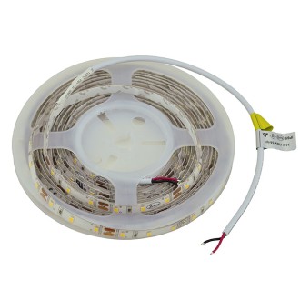 12V 24W UL 16.4-ft IP65 Water-Resistant Flexible LED Strip with 300xSMD2835 in Silicone Gel