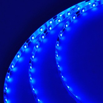 12V 24W UL 16.4-ft IP65 Water-Resistant Flexible LED Strip with 300xSMD2835 in Silicone Gel
