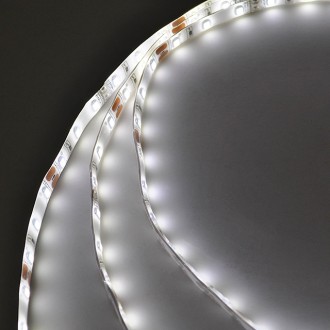 12V 24W UL 16.4-ft IP65 Water-Resistant Flexible LED Strip with 300xSMD2835 in Silicone Gel