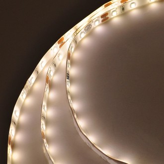 12V 24W UL 16.4-ft IP65 Water-Resistant Flexible LED Strip with 300xSMD2835 in Silicone Gel