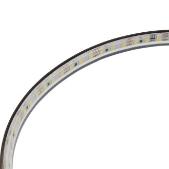 12V 48W UL High-Output 16.4-ft IP66 Water-Resistant Flexible LED Strip with 600xSMD2835 in Silicone Sleeve