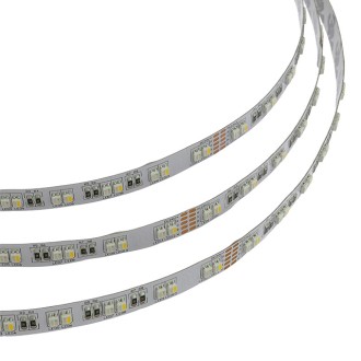 24V High-Output 16.4-ft RGBW Color-Changing + White Flexible LED Ribbon Strip Light with 600xSMD3527