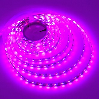24V High-Output 16.4-ft RGBW Color-Changing + White Flexible LED Ribbon Strip Light with 600xSMD3527
