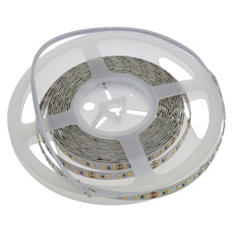 24V 144W Ultra-Bright 90-CRI 16.4-ft Flexible Ribbon LED Strip Light with 600xSMD2835