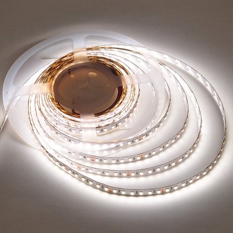 24V 144W Ultra-Bright 90-CRI 16.4-ft Flexible Ribbon LED Strip Light with 600xSMD2835