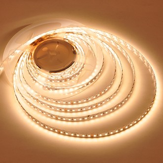 24V 144W Ultra-Bright 90-CRI 16.4-ft Flexible Ribbon LED Strip Light with 600xSMD2835