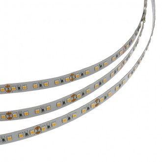 24V 144W Ultra-Bright 90-CRI 16.4-ft Flexible Ribbon LED Strip Light with 600xSMD2835
