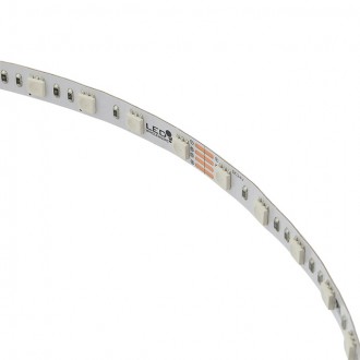 24V 48W High-Output 16.4-ft RGB Color-Changing Flexible LED Ribbon Strip Light with 300xSMD5050 and 4-Pin Connector