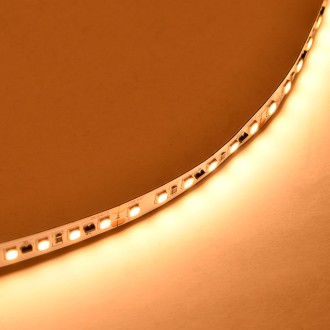 24V 96W UL High-Density High-Output 90-CRI 32.8-ft Flexible Ribbon LED Strip Light with 1200xSMD2835