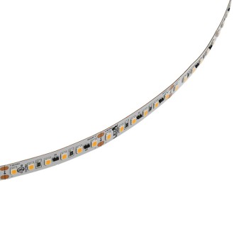 24V 96W UL High-Density High-Output 90-CRI 32.8-ft Flexible Ribbon LED Strip Light with 1200xSMD2835