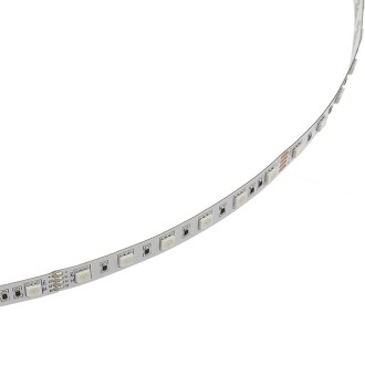 24V High-Output 32.8-ft RGB Color-Changing Flexible LED Ribbon Strip Light with 600xSMD5050