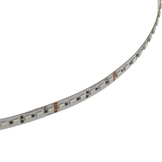 24V UL High-Output High-Density 16.4-ft RGB Color-Changing Flexible LED Ribbon Strip Light with 600xSMD4040