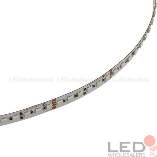 24V UL High-Output High-Density 16.4-ft RGB Flexible LED Ribbon Light with 600xSMD4040 |