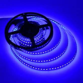 24V UL High-Output High-Density 16.4-ft RGB Color-Changing Flexible LED Ribbon Strip Light with 600xSMD4040