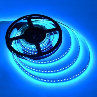 24V UL High-Output High-Density 16.4-ft RGB Color-Changing Flexible LED Ribbon Strip Light with 600xSMD4040