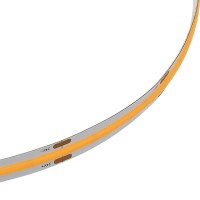 24V 75W COB High-Output 90-CRI 16.4-ft Flexible Ribbon 2400-LED Strip Light with Dot-Free Uniform Glow