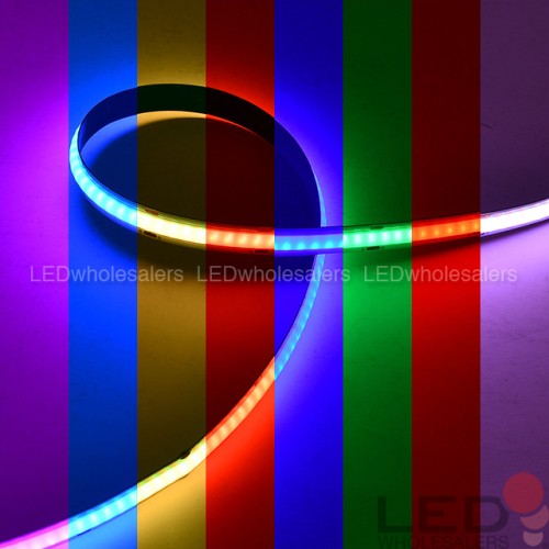 LED Waterproof Ribbon 16' Roll RGB - Color Changing RGB