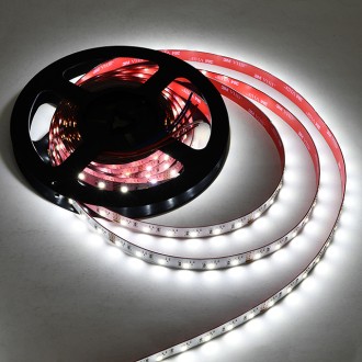 24V High-Output 16.4-ft RGBW Color-Changing + White or Warm-White Flexible LED Ribbon Strip Light with SMD1808RGB and SMD2835